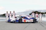 Toyota TS040 Hybrid 2014 года